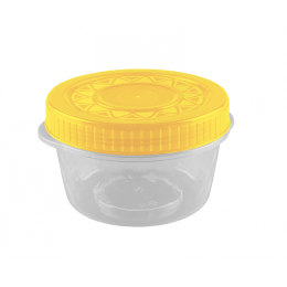 БЫТПЛАСТ Емкость 0,6 л. Кристалл 4311063 микс