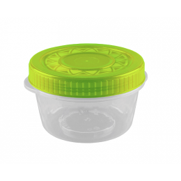 БЫТПЛАСТ Емкость 0,6 л. Кристалл 4311063 микс