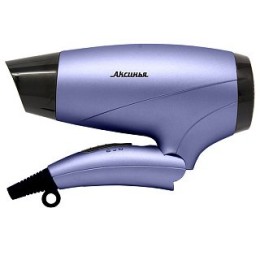 АКСИНЬЯ Фен 1600W КС 703 фиолетовый с черным
