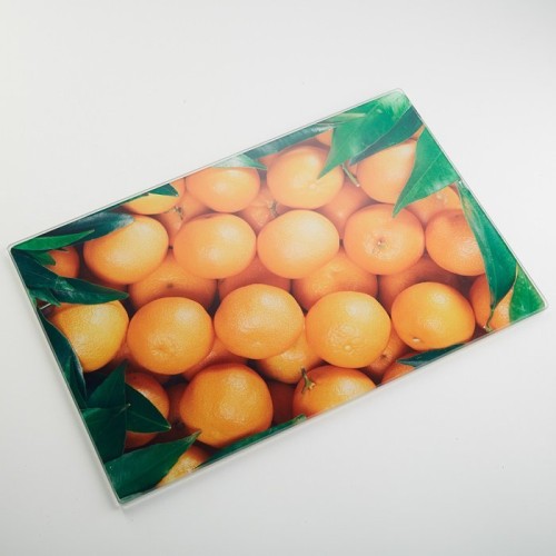 Доска разделочная 20х30 см Апельсины ALPENKOK AK 9003