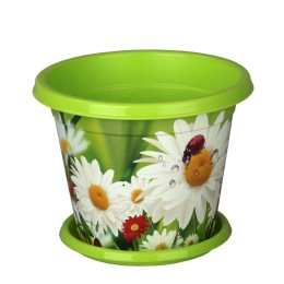 АЛЬТЕРНАТИВА Горшок цветочный Аленушка 3,0 л. М 2405