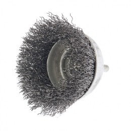 СИБРТЕХ Щетка для дрели, 75 мм, чашка со шпилькой 744787