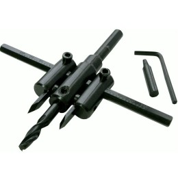 Matrix Сверло по дереву регулируемое Балеринка 30-120мм 70497