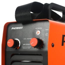 PATRIOT Аппарат сварочный WM 200AT MMA