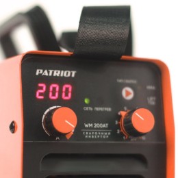 PATRIOT Аппарат сварочный WM 200AT MMA