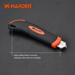 HARDEN Универсальный нож 18мм + 3 лезвия 570312