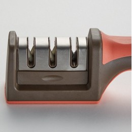 WEBBER Точилка для ножей ВЕ 5359 черная с красным