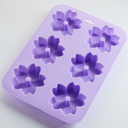 ALPENKOK Форма 28х17 см Милые цветочки AK 6180 S