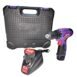 WBR Дрель аккум. ABS-12/2NLi