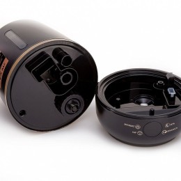 DELTA Увлажнитель воздуха LUX DE 3701 черный с золотым