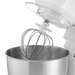 DELTA Миксер 1000W LUX DE 7900 P белый с серым