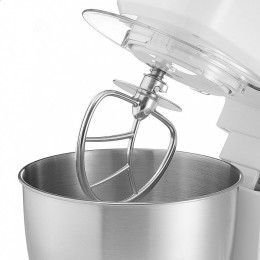 DELTA Миксер 1000W LUX DE 7900 P белый с серым