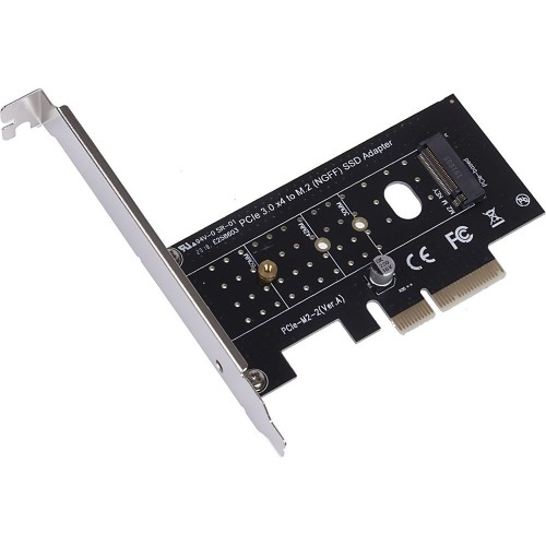 Адаптер NGFF for SSD PCI-E M.2 Bulk 1083421