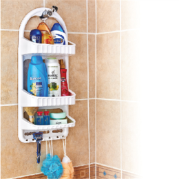 DD STYLE Полка для ванной 09165 микс