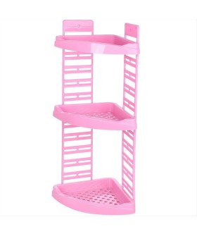 РОССПЛАСТ Полка для ванной Элегант РП 821 розовый