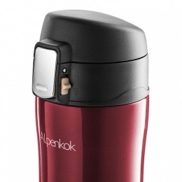 ALPENKOK Термокружка 0,38 л. AK 04041 A бордовый