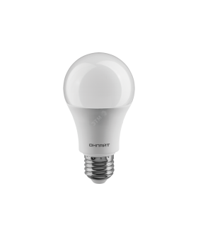 Онлайт Лампа светодиодная LED А60 20 вт Е27 2700К теплый белый свет 39268