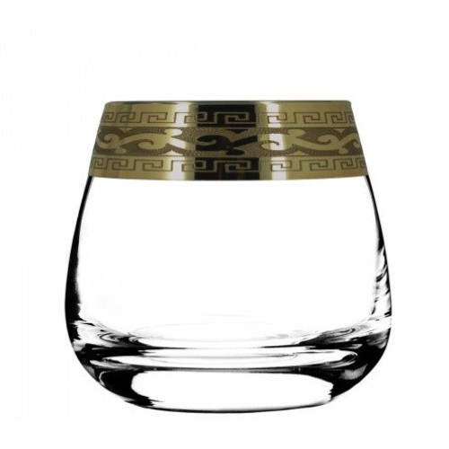 Набор стаканов для виски ГУСЬ ХРУСТАЛЬНЫЙ Версаче 300 мл. GE08- 2070 /S