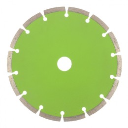 СИБРТЕХ Диск алмазный отрезной сегментный 180 х 22,2 мм, сухая резка 731037