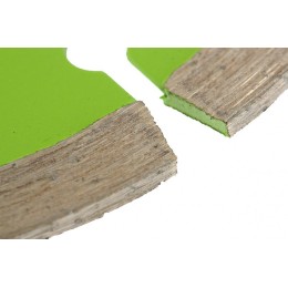 СИБРТЕХ Диск алмазный отрезной сегментный 180 х 22,2 мм, сухая резка 731037