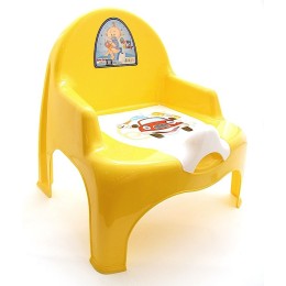 DD STYLE Горшок- кресло детский 11102 желтый