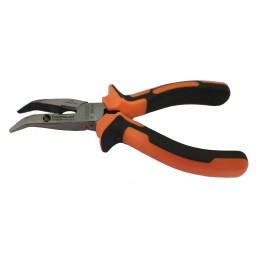 HARDEN Профессиональные плоскогубцы с изогнутым носом 6 560146