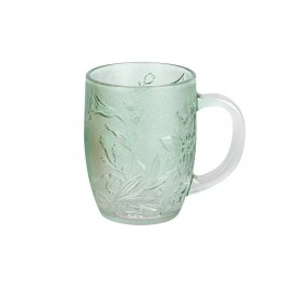 КОРАЛЛ Кружка 400мл.Флорес KR130 микс