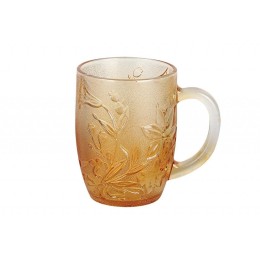 КОРАЛЛ Кружка 400мл.Флорес KR130 микс