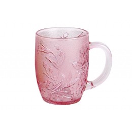 КОРАЛЛ Кружка 400мл.Флорес KR130 микс