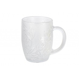 КОРАЛЛ Кружка 400мл.Флорес KR130 микс