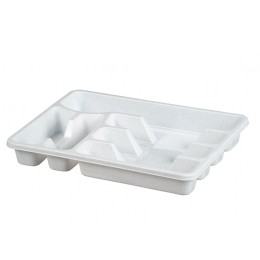 ЭЛЬФПЛАСТ Лоток для столовых приборов 38х30см 088 микс