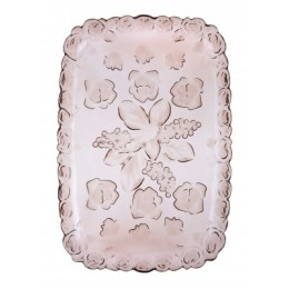 АЛЬТЕРНАТИВА Поднос 28*41 см Изобилие М 6514 тонированный