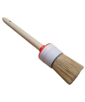 MATRIX Кисть круглая №10 (40 мм), натуральная щетина, деревянная ручка 82080 MATRIX Кисть круглая №10 (40 мм), натуральная щетина, деревянная ручка 82080