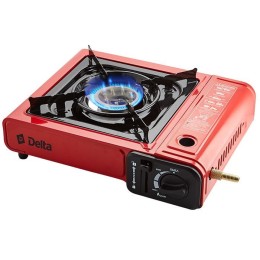 DELTA Плита газовая портативная D 214 P