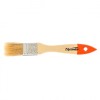 Кисть плоская SPARTA Slimline 1" (25 мм), натуральная щетина, деревянная ручка 824205