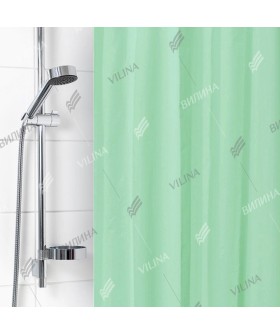 VILINA Занавес для ванной комнаты 180 x 180 см 6671 зеленый