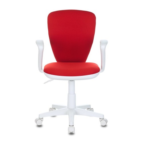 Кресло детское Бюрократ KD-W10AXSN/26-22 красный 26-22 (пластик белый) 1162187