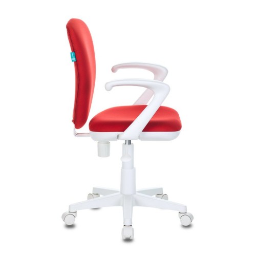 Кресло детское Бюрократ KD-W10AXSN/26-22 красный 26-22 (пластик белый) 1162187