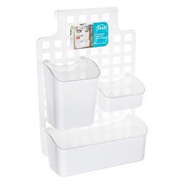 М-ПЛАСТИКА Органайзер навесной с контейнерами М 1594