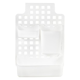 М-ПЛАСТИКА Органайзер навесной с контейнерами М 1594