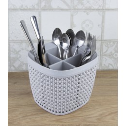 М-ПЛАСТИКА Сушилка для столовых приборов Пирула М 1168 латте