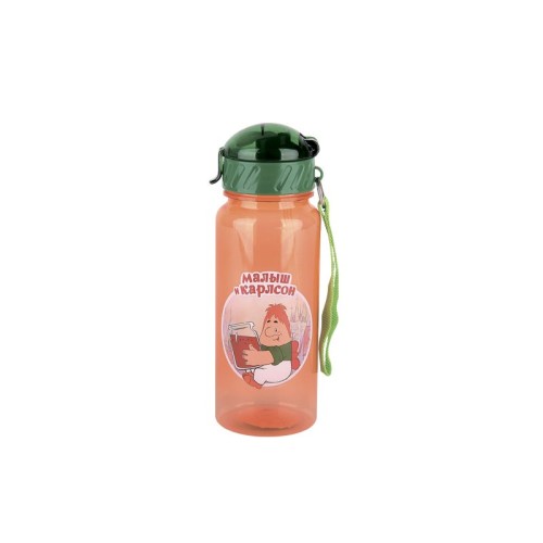 Бутылка для воды Малыш и Карлсон КОРАЛЛ SY716-SMF4