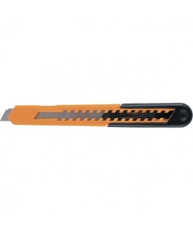 SPARTA Нож, 9 мм, выдвижное лезвие, пластиковый усиленный корпус 78906