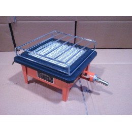 Горелка газовая инфракрасного излучения ГИК 2,5/2