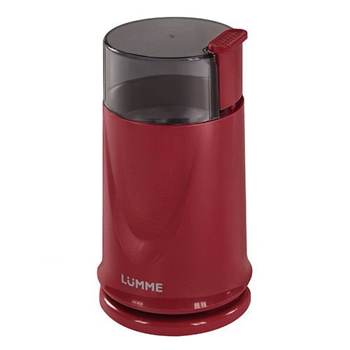 Кофемолка LUMME LU 2601 красный гранат
