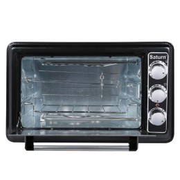 SATURN Электропечь ST EC 1076 Black