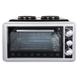 SATURN Электропечь ST EC 1072 Grey