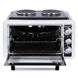 SATURN Электропечь ST EC 1072 Grey