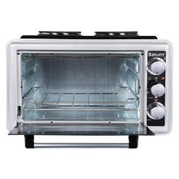 SATURN Электропечь ST EC 1072 Grey