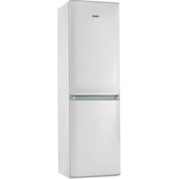 POZIS Холодильник двухкамерный RK FNF 170 белый с серебристыми накладками